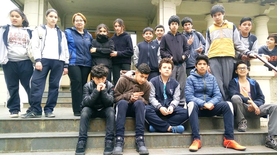Alumnos visitan Centros Culturales Temuco