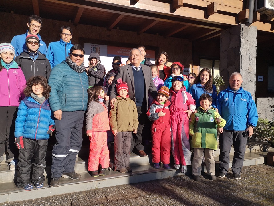 Programa municipal de Esquí Escolar